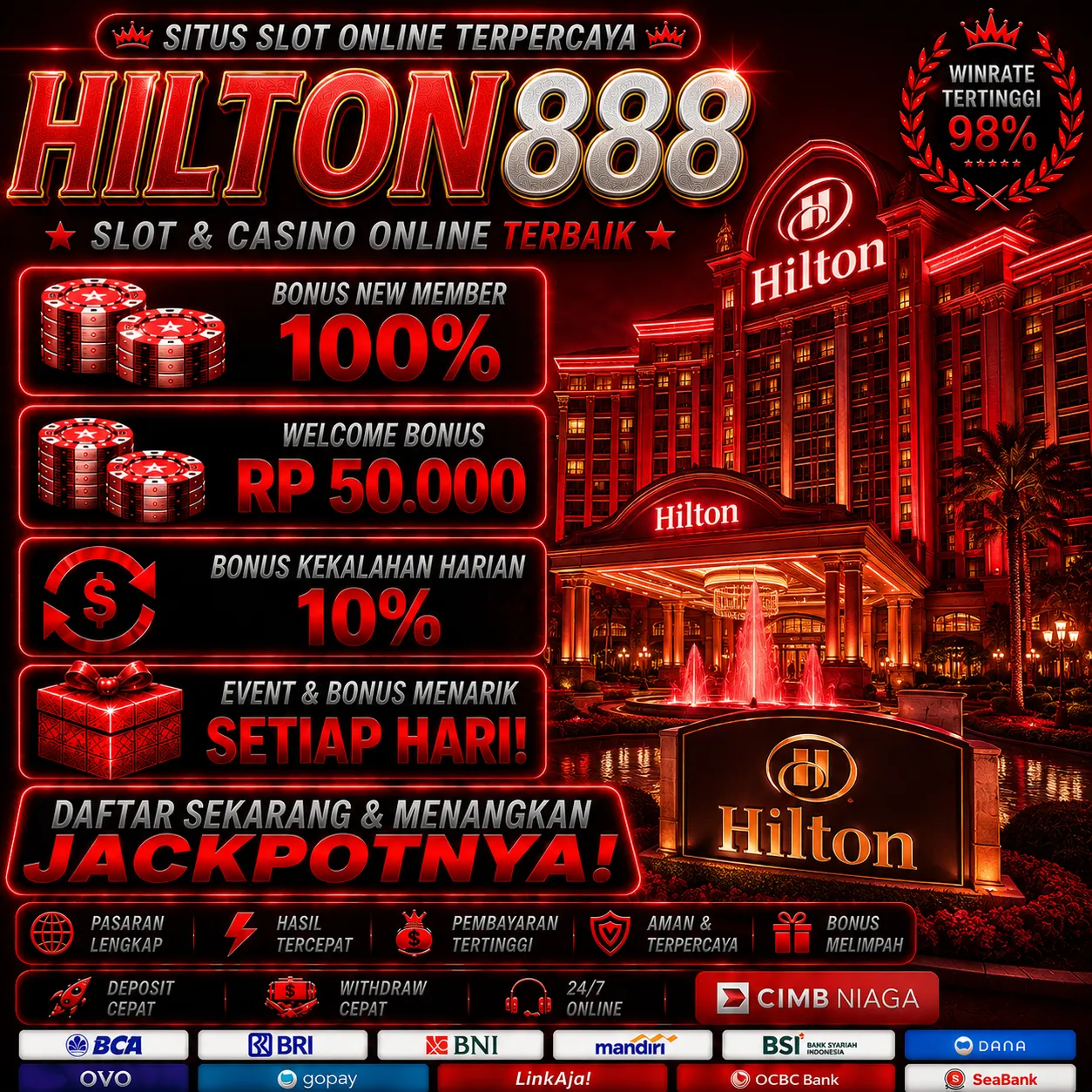 HILTON888